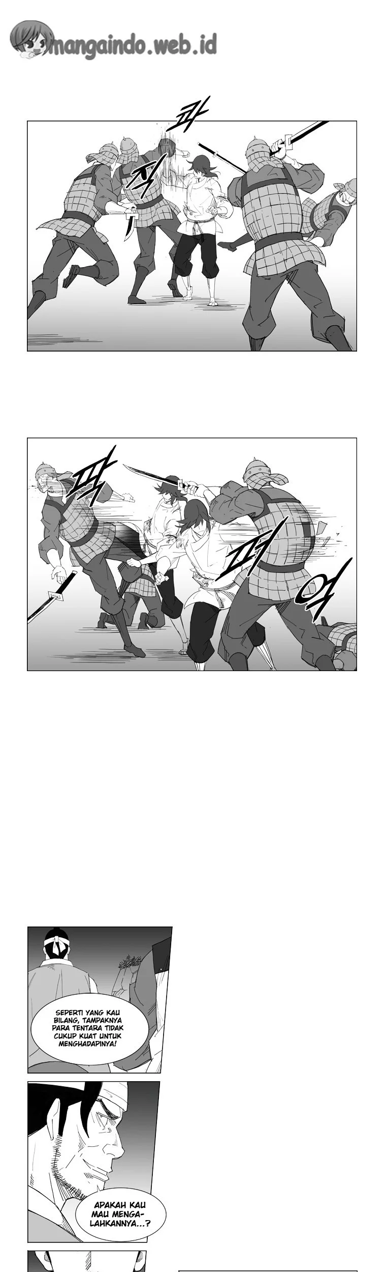 Mujang (The General) Chapter 42 Gambar 16