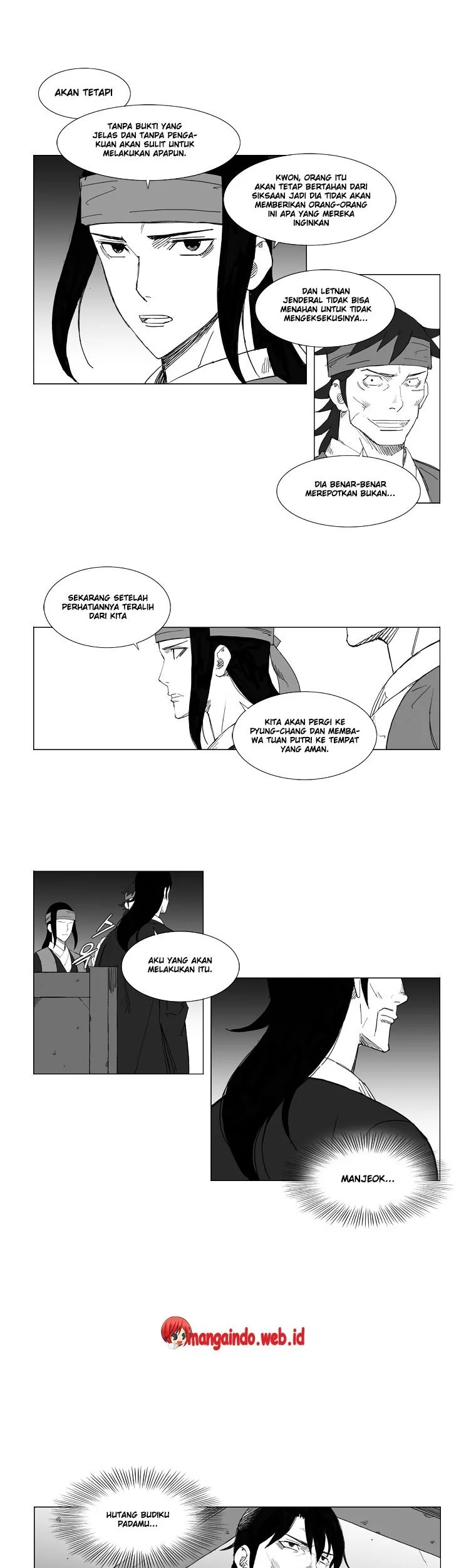 Mujang (The General) Chapter 46 Gambar 13