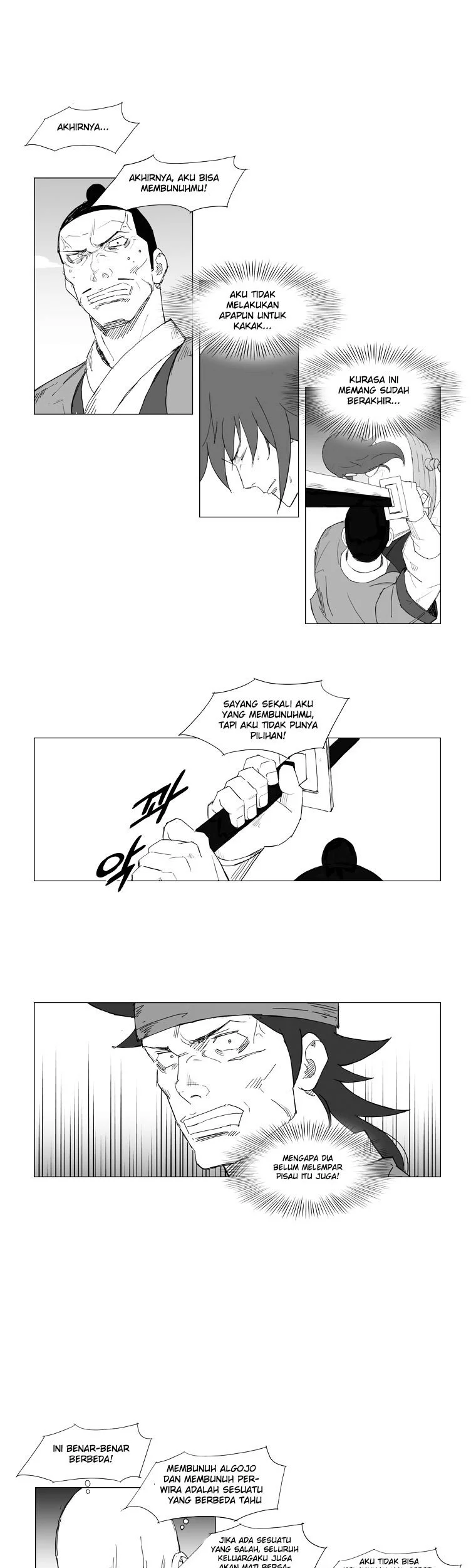 Mujang (The General) Chapter 48 Gambar 13