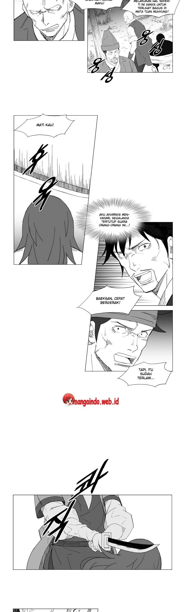 Mujang (The General) Chapter 48 Gambar 14
