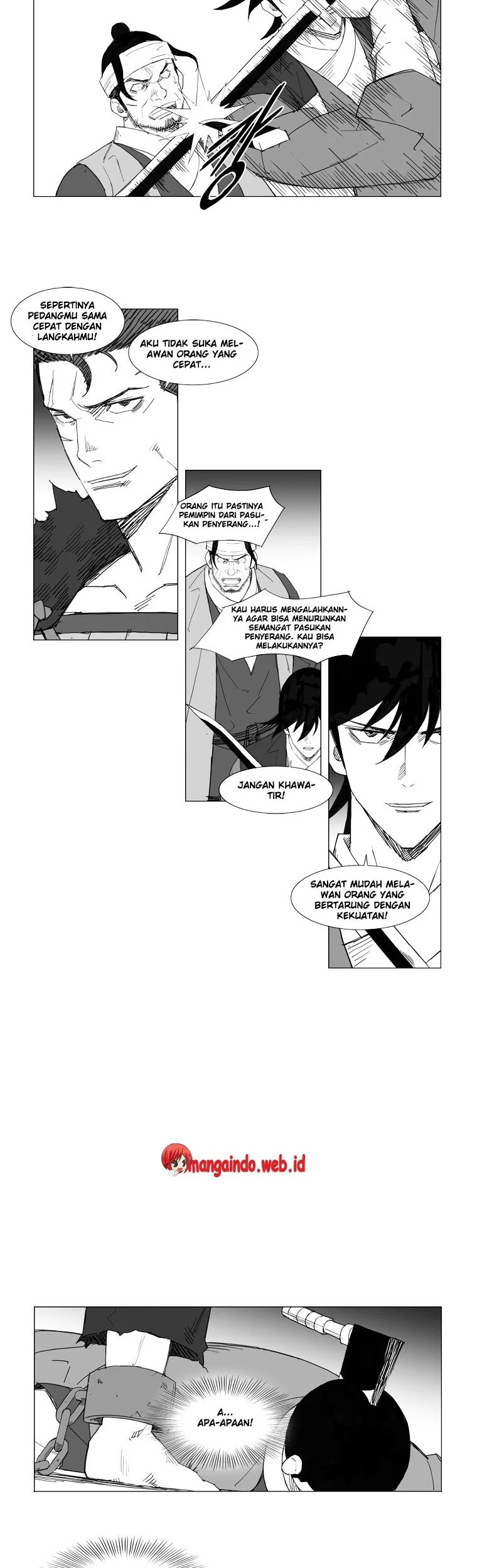 Mujang (The General) Chapter 49 Gambar 14