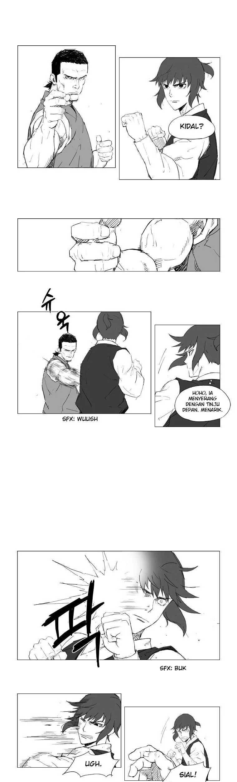 Mujang (The General) Chapter 5 Gambar 8