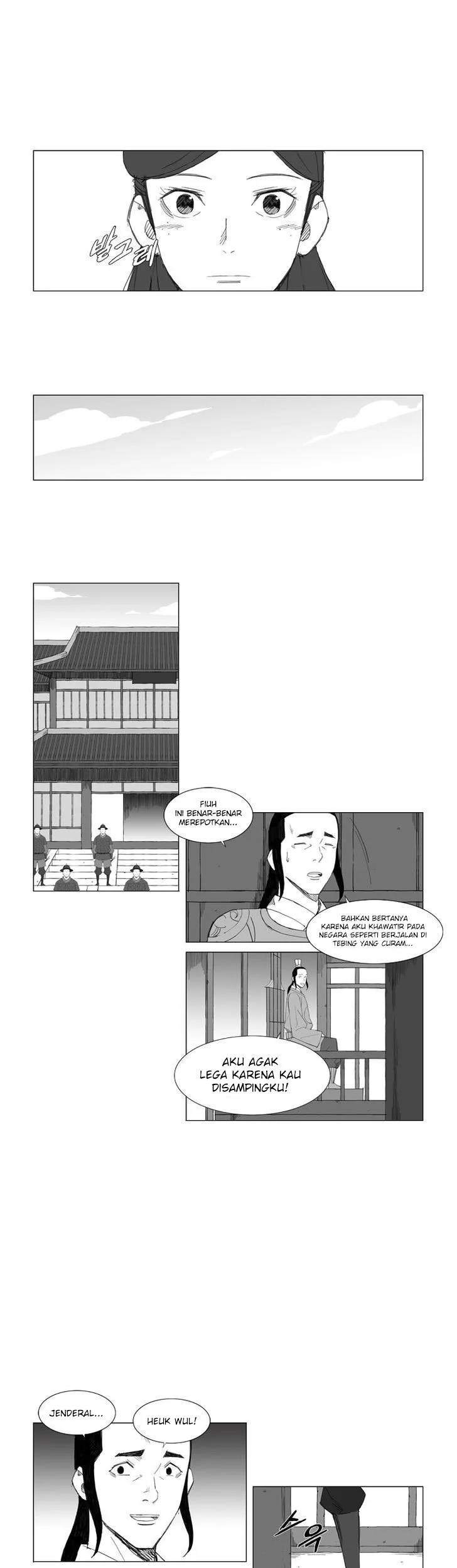 Mujang (The General) Chapter 58 Gambar 16