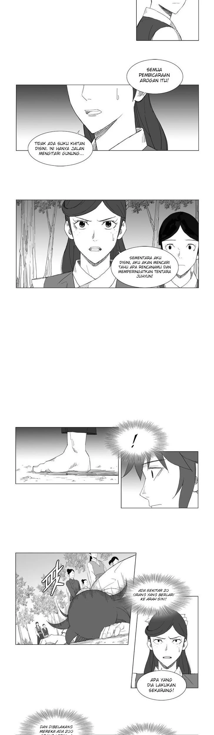 Mujang (The General) Chapter 60 Gambar 14