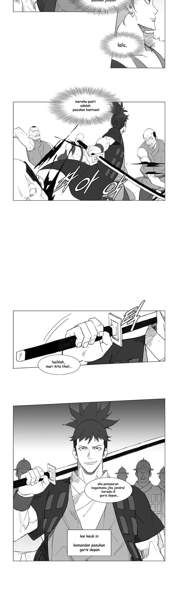 Mujang (The General) Chapter 63 Gambar 12