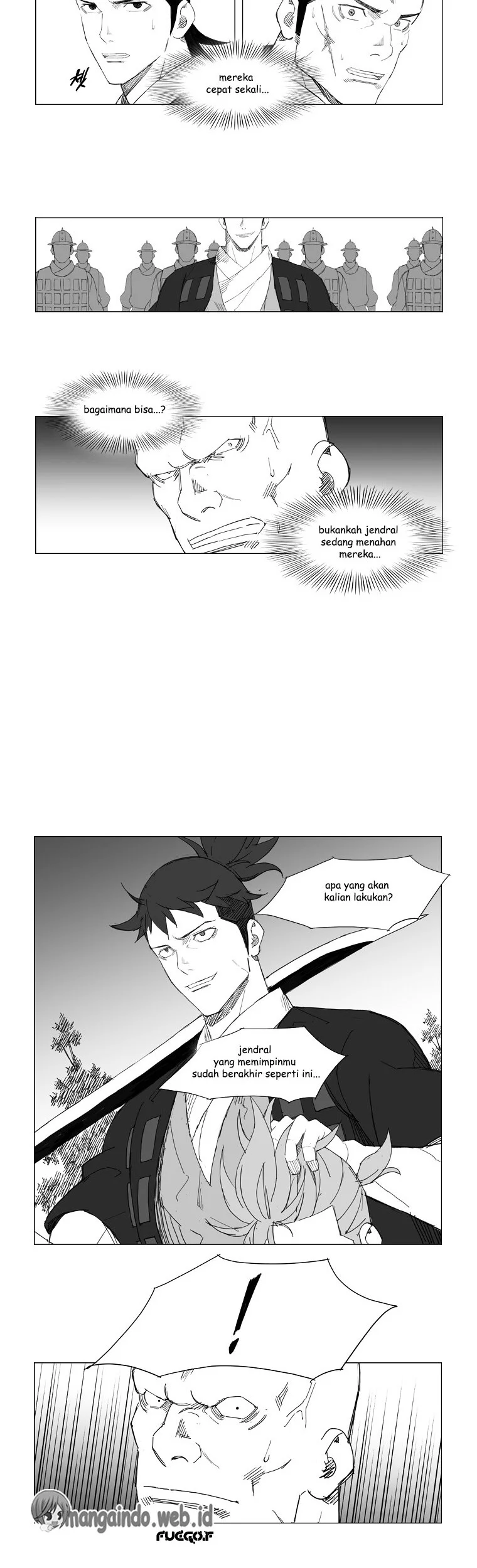 Mujang (The General) Chapter 68 Gambar 18