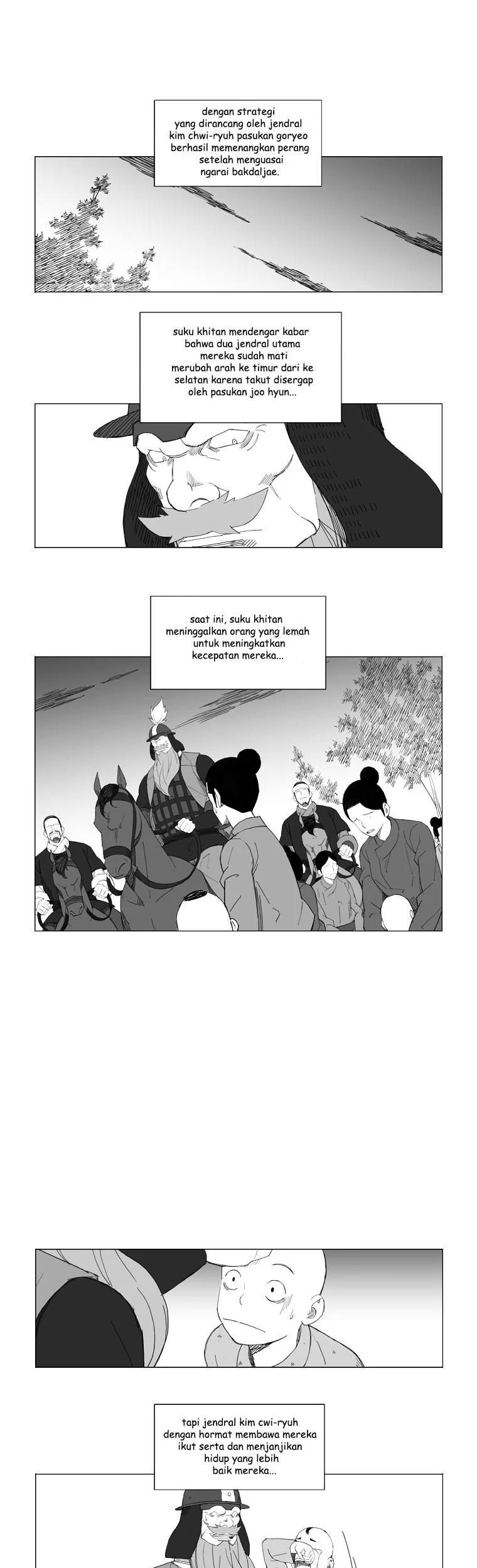 Mujang (The General) Chapter 69 Gambar 13