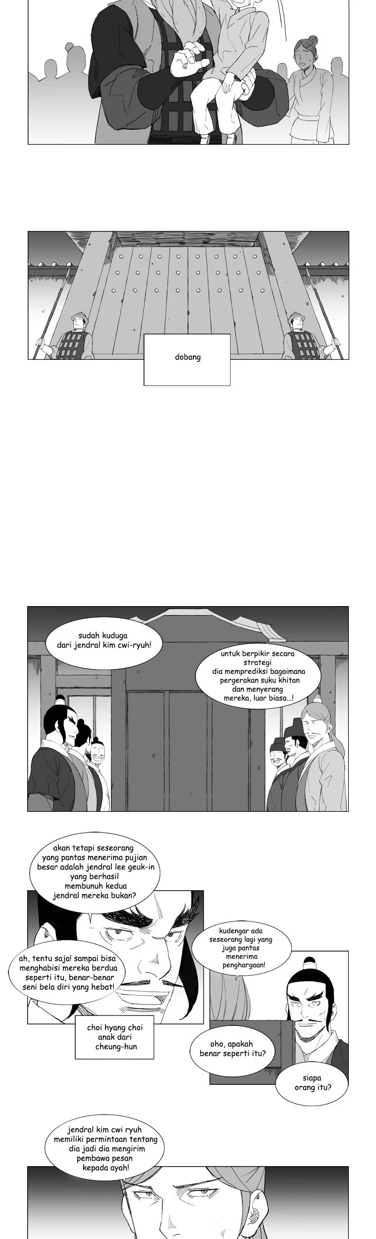 Mujang (The General) Chapter 69 Gambar 14