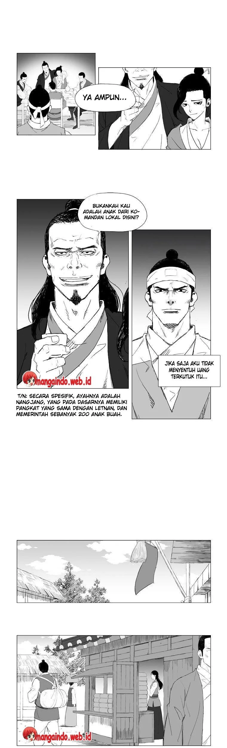 Mujang (The General) Chapter 7 Gambar 11