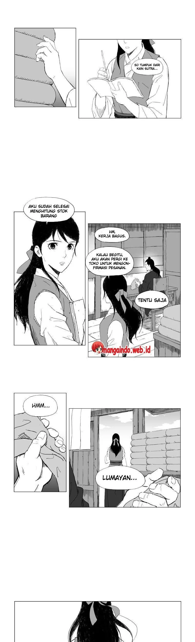 Mujang (The General) Chapter 7 Gambar 12