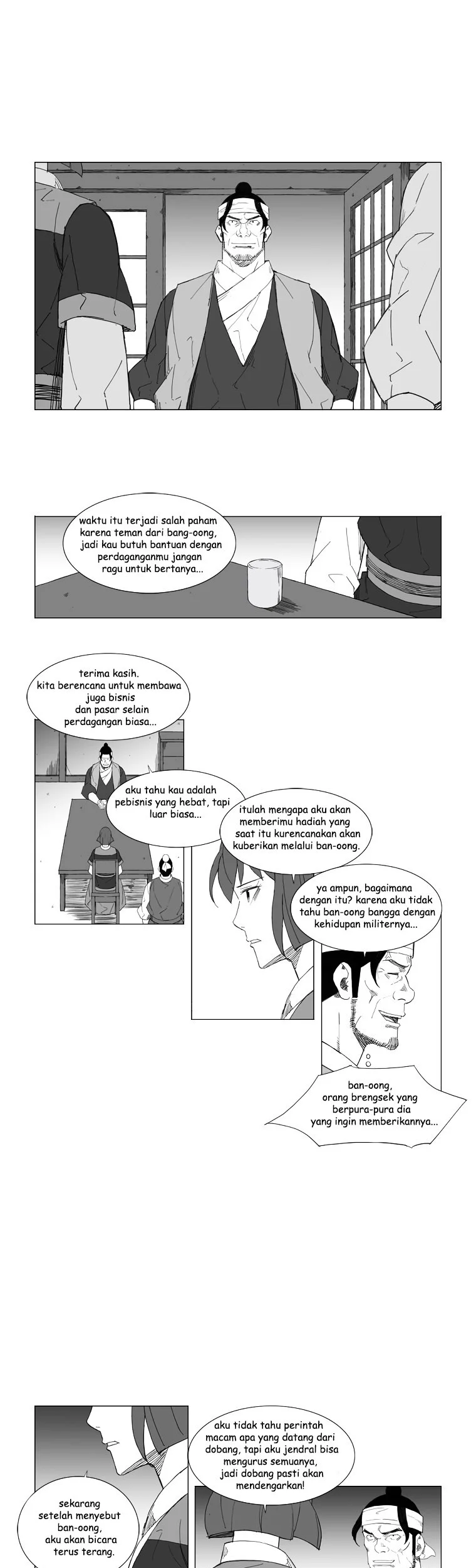 Mujang (The General) Chapter 72 Gambar 13