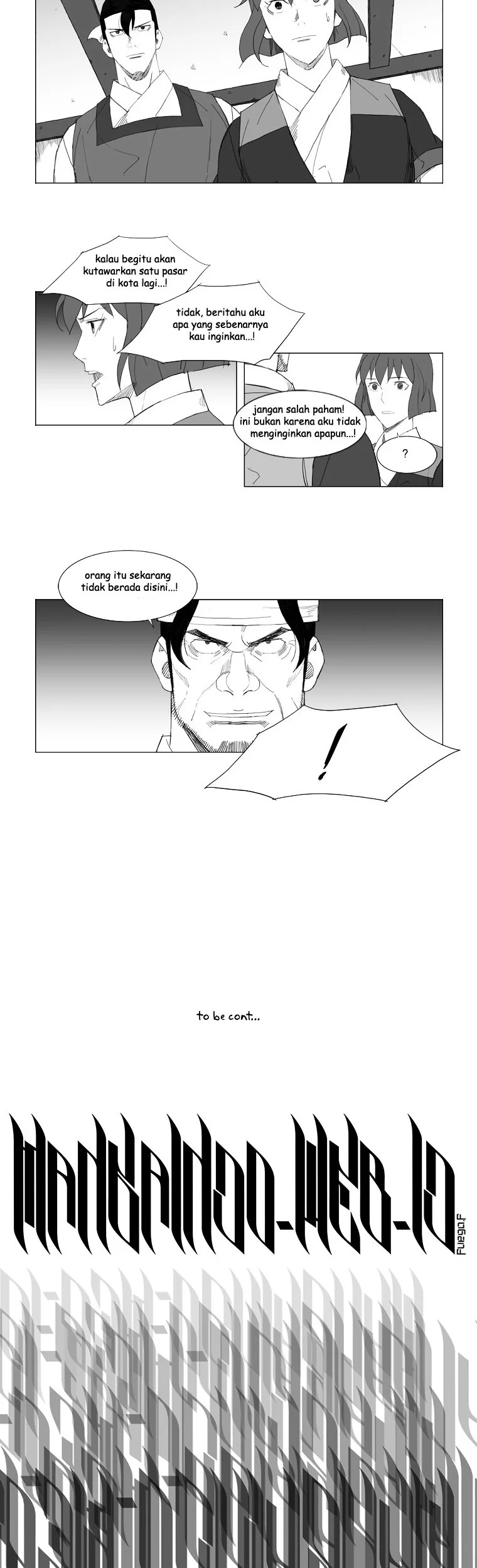 Mujang (The General) Chapter 72 Gambar 16