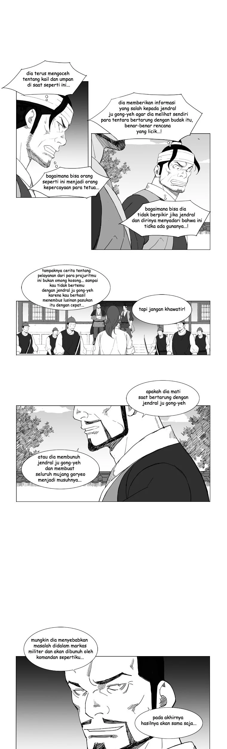 Mujang (The General) Chapter 75 Gambar 13