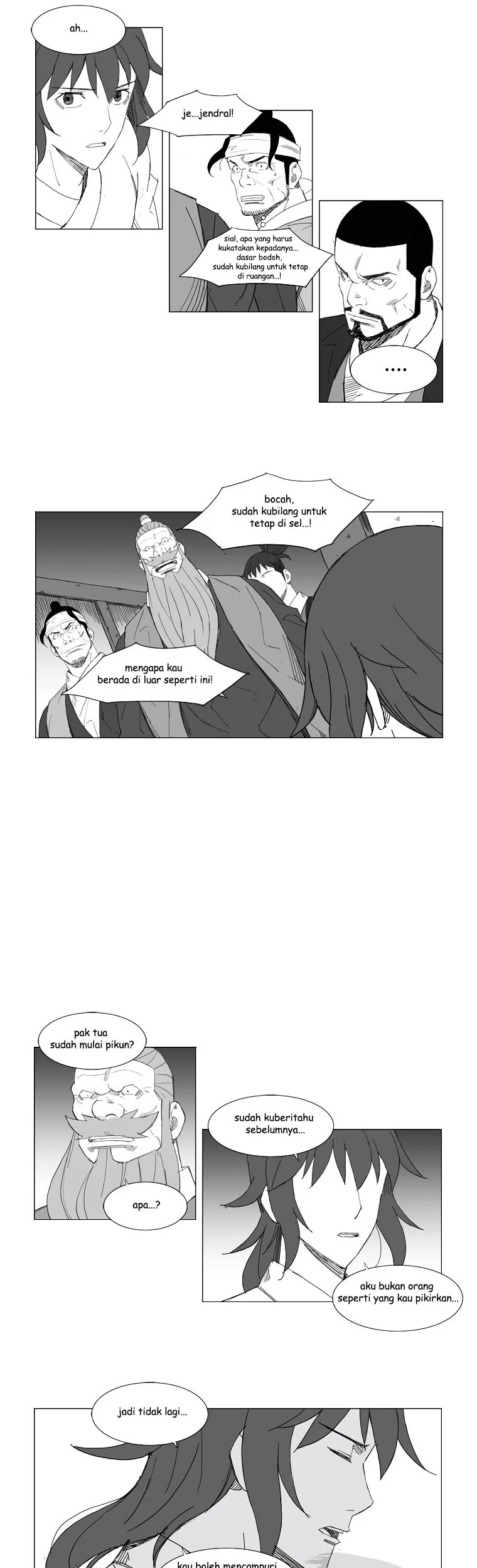 Mujang (The General) Chapter 76 Gambar 14