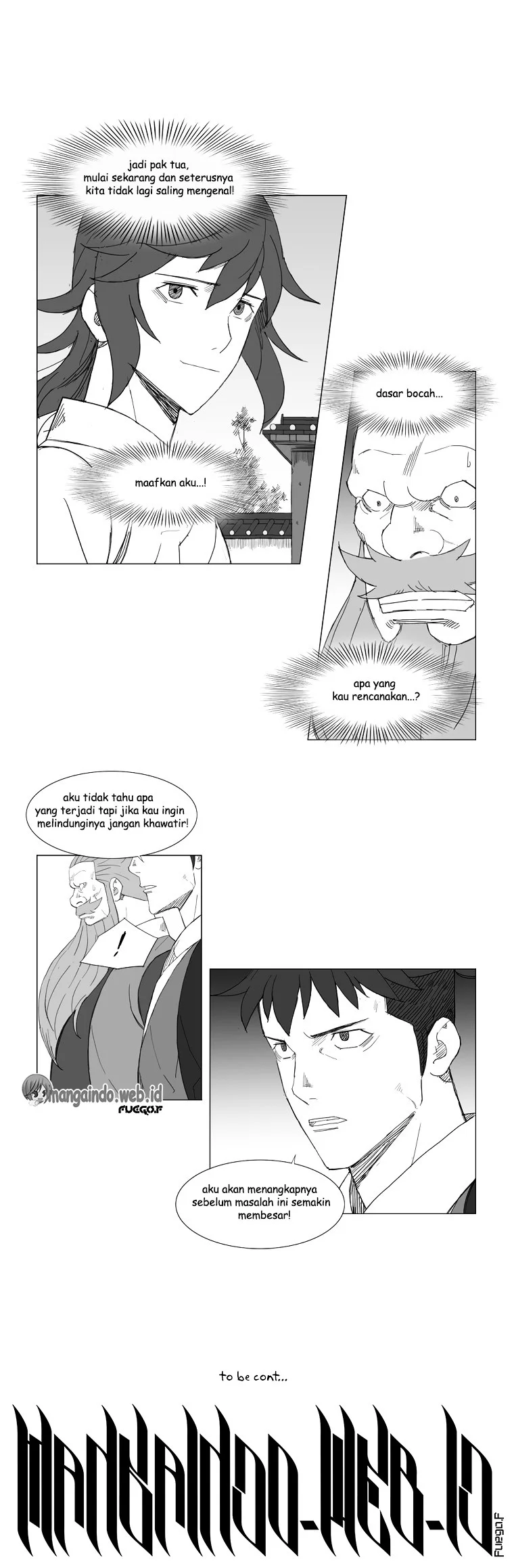 Mujang (The General) Chapter 76 Gambar 16