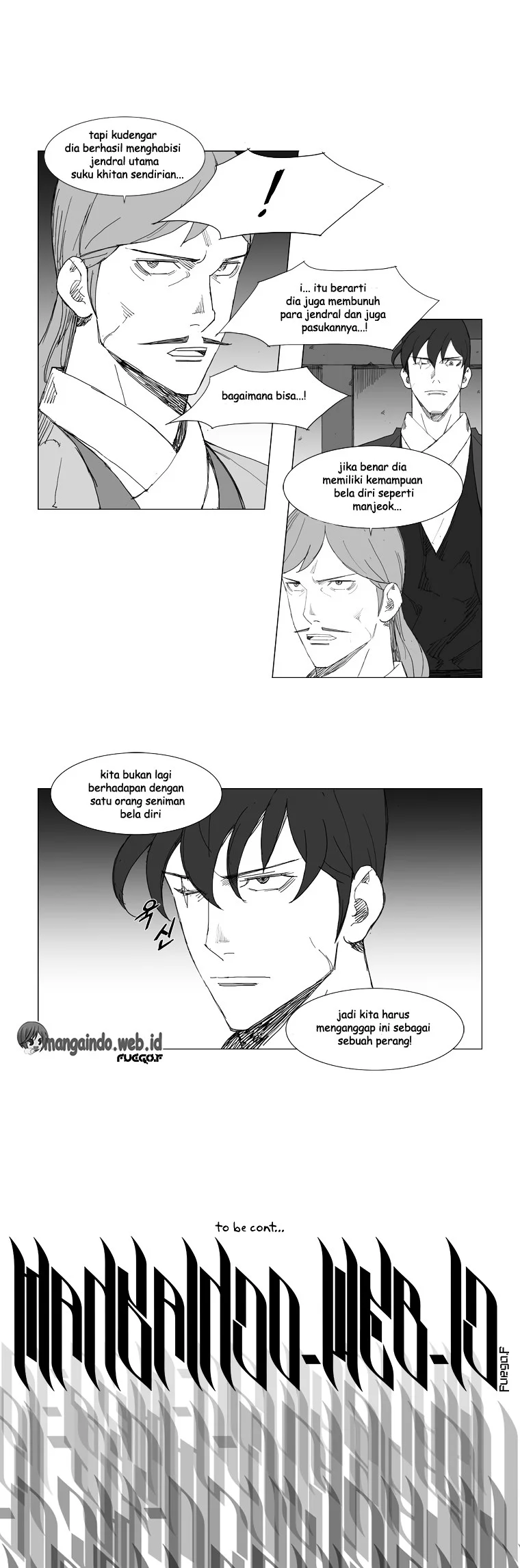 Mujang (The General) Chapter 78 Gambar 18