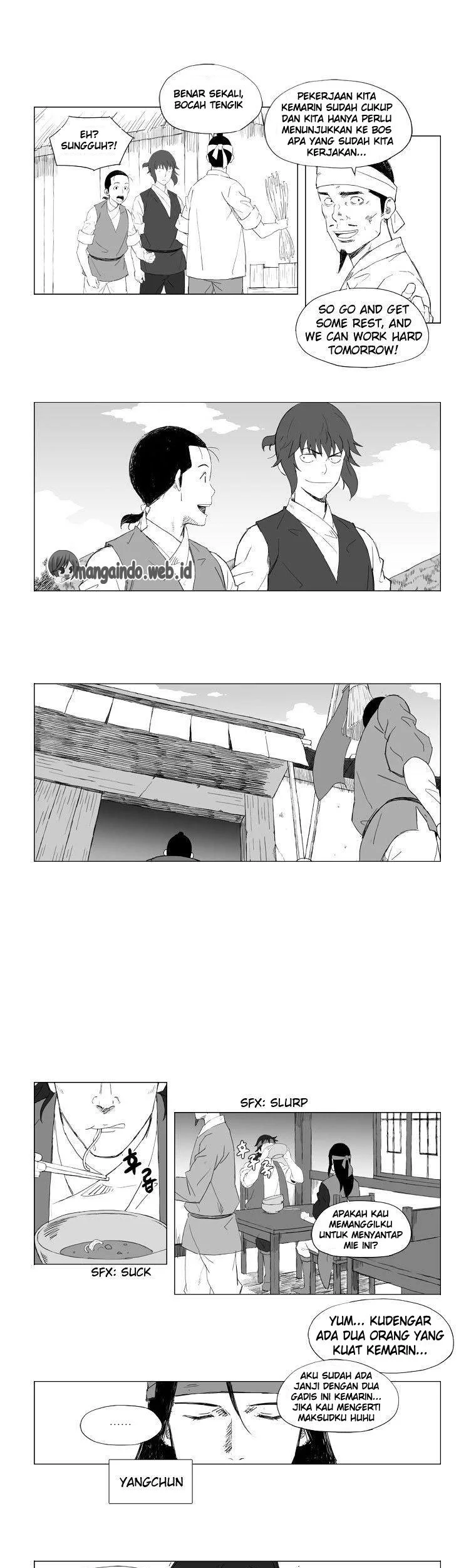 Mujang (The General) Chapter 8 Gambar 13