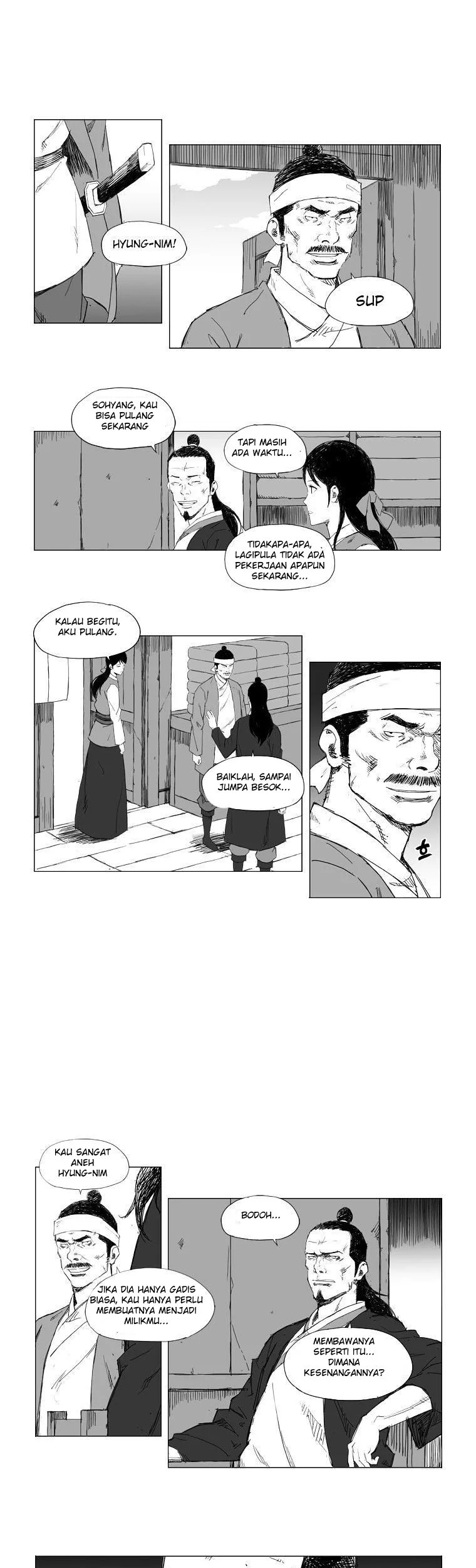 Mujang (The General) Chapter 9 Gambar 11