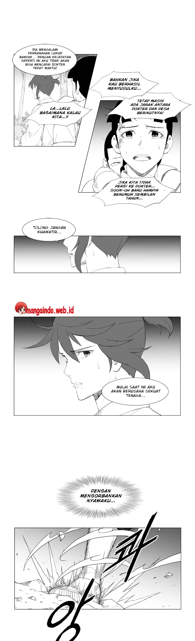Mujang (The General) Chapter 92 Gambar 16