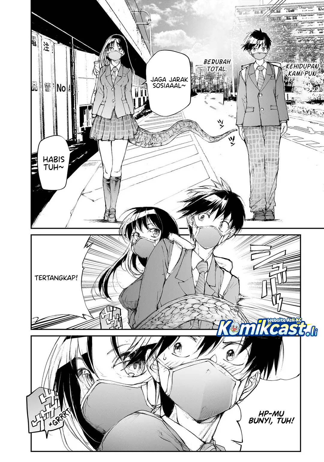 Baca Manga Mukasete! Ryugasaki-san Chapter 122 Gambar 2