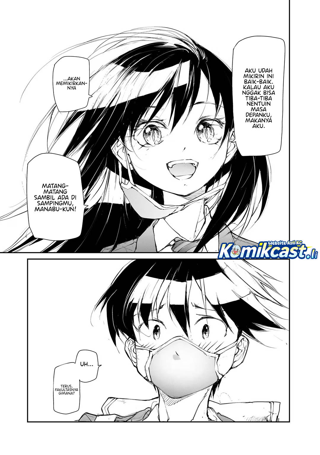 Mukasete! Ryugasaki-san Chapter 122 Gambar 5