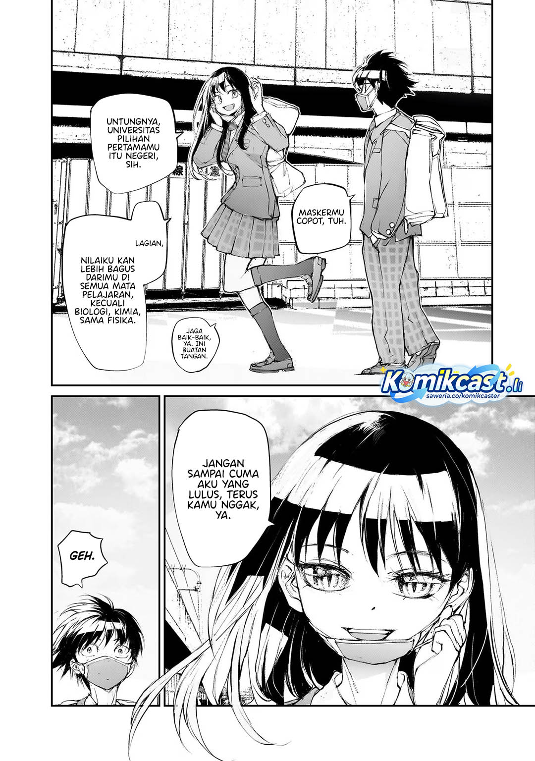 Mukasete! Ryugasaki-san Chapter 122 Gambar 6