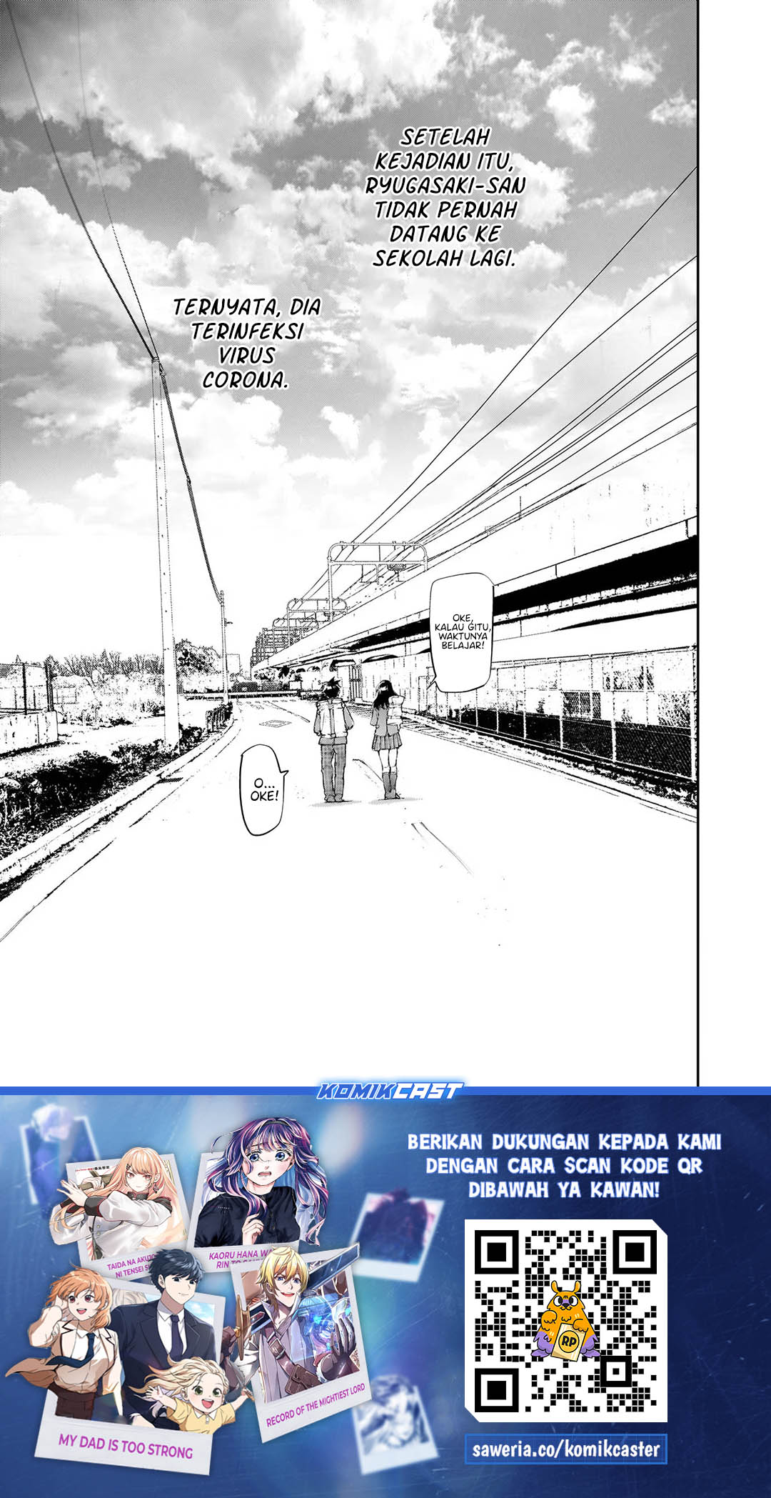 Mukasete! Ryugasaki-san Chapter 122 Gambar 7