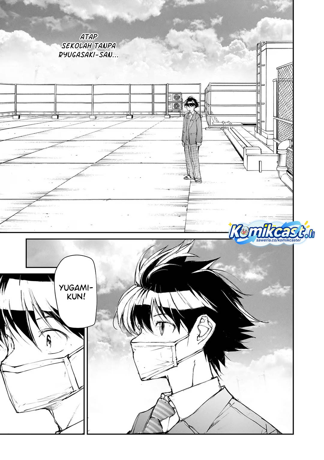 Baca Manga Mukasete! Ryugasaki-san Chapter 123 Gambar 2