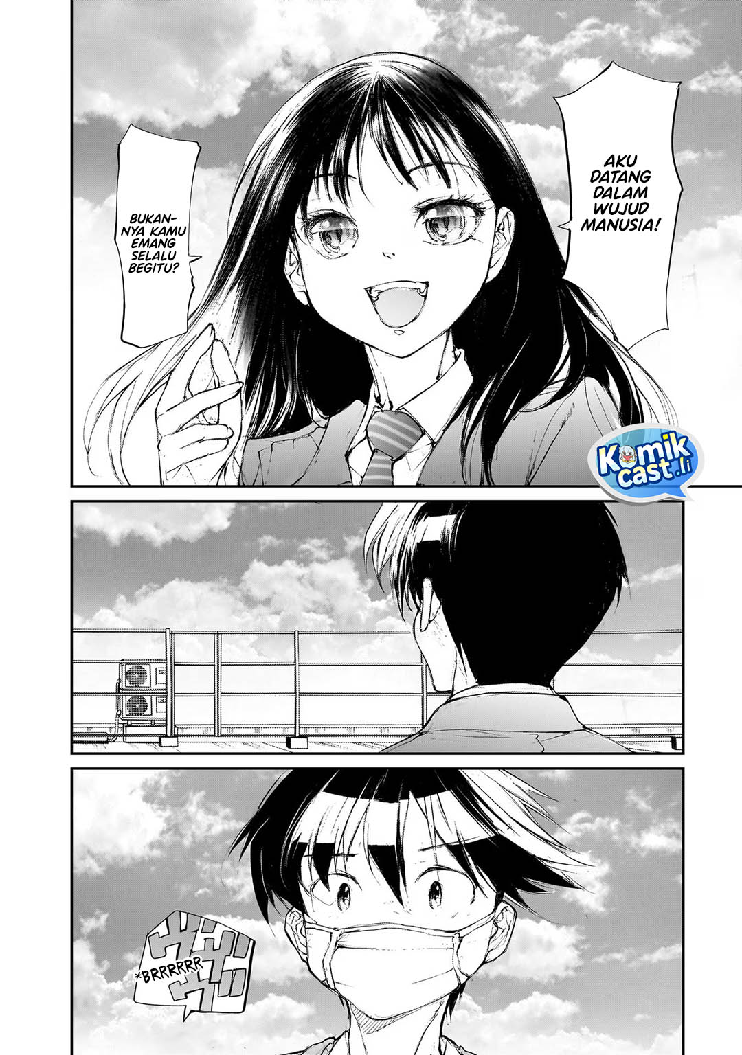 Mukasete! Ryugasaki-san Chapter 123 Gambar 3