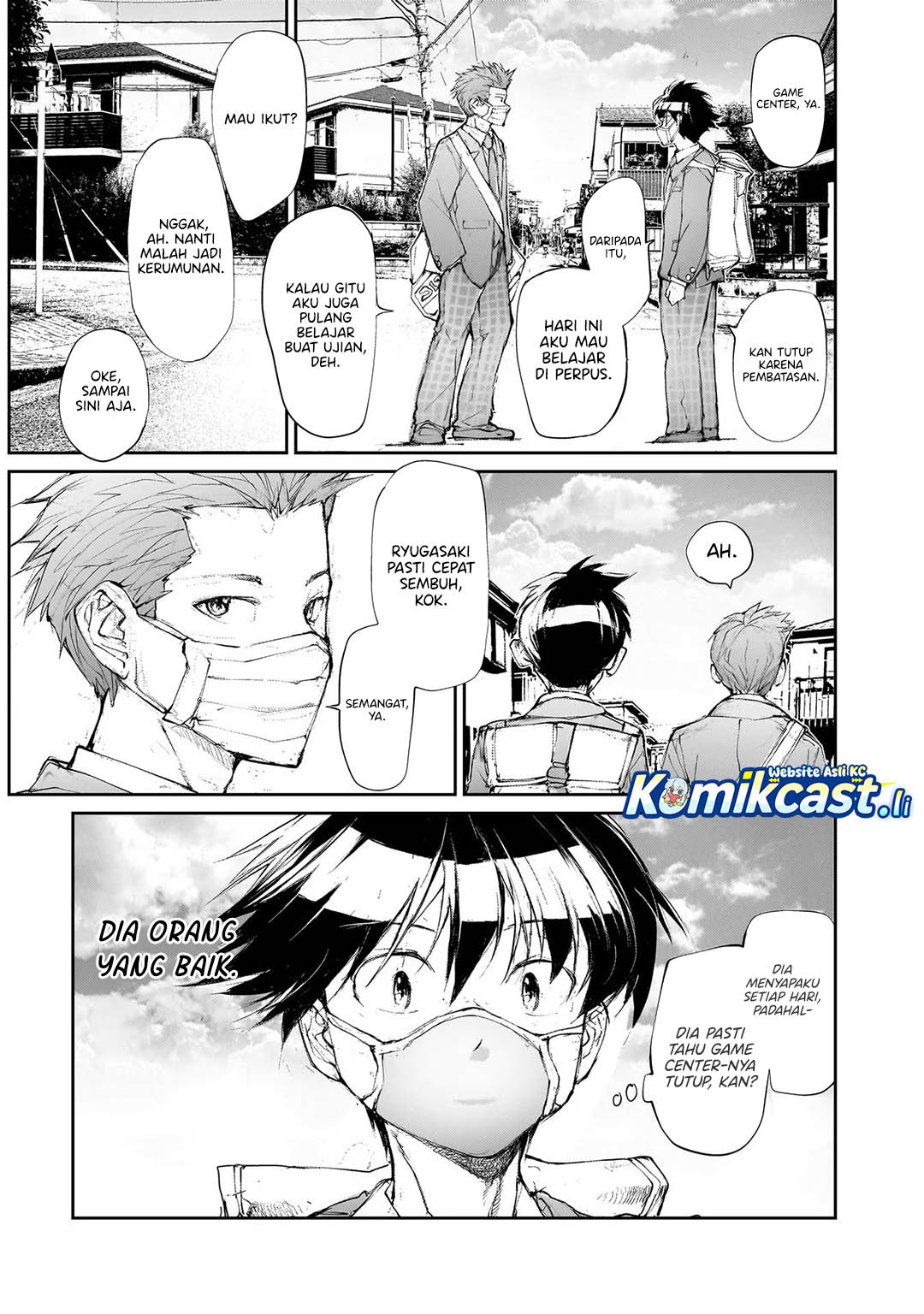 Baca Manga Mukasete! Ryugasaki-san Chapter 124 Gambar 2