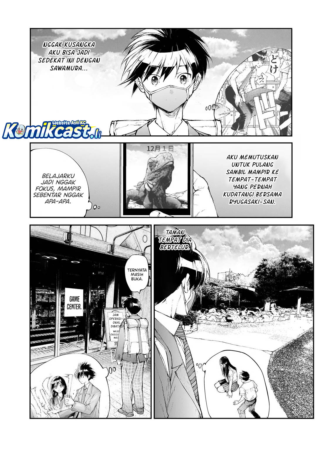 Mukasete! Ryugasaki-san Chapter 124 Gambar 3