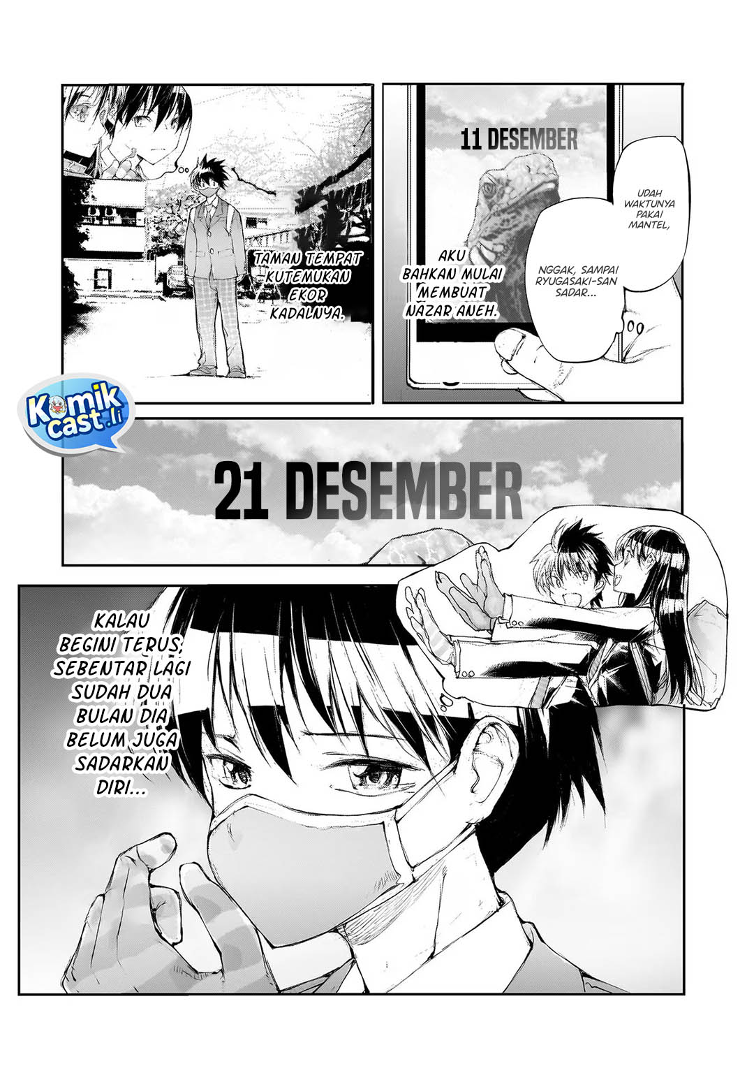 Mukasete! Ryugasaki-san Chapter 124 Gambar 4