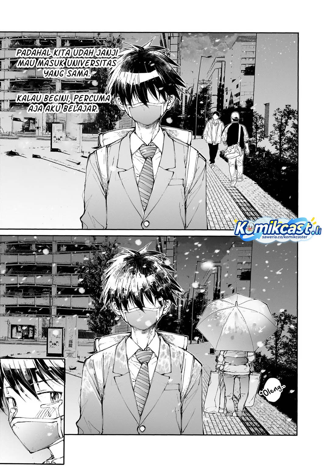 Mukasete! Ryugasaki-san Chapter 124 Gambar 6