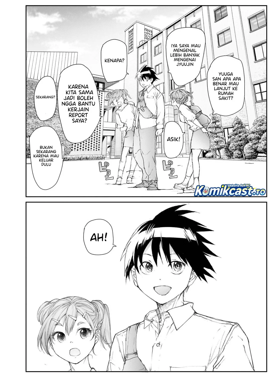 Mukasete! Ryugasaki-san Chapter 129 Gambar 3