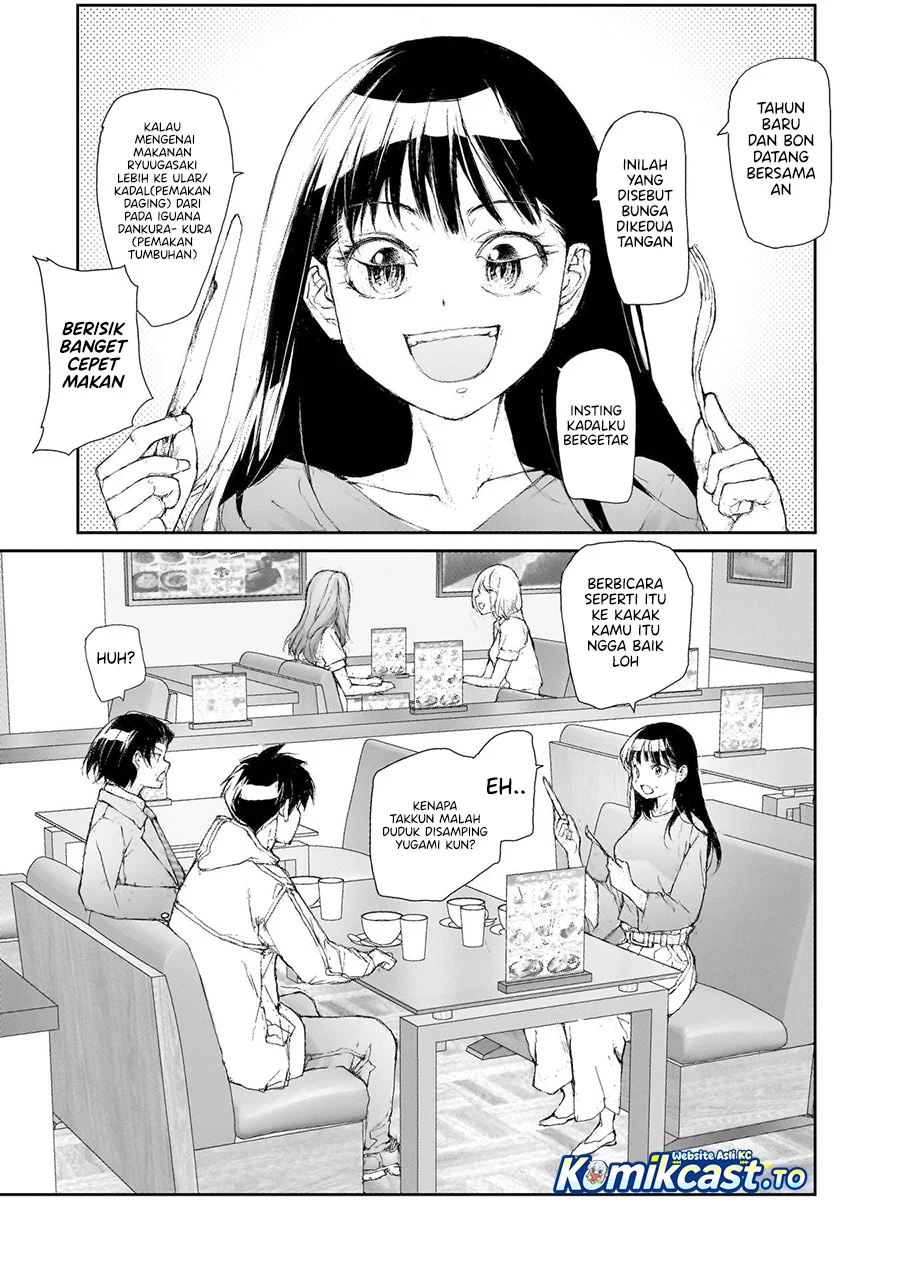 Mukasete! Ryugasaki-san Chapter 130 Gambar 4