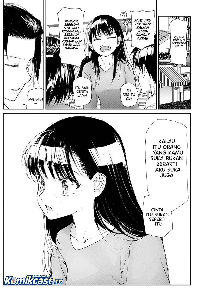 Mukasete! Ryugasaki-san Chapter 130 Gambar 6