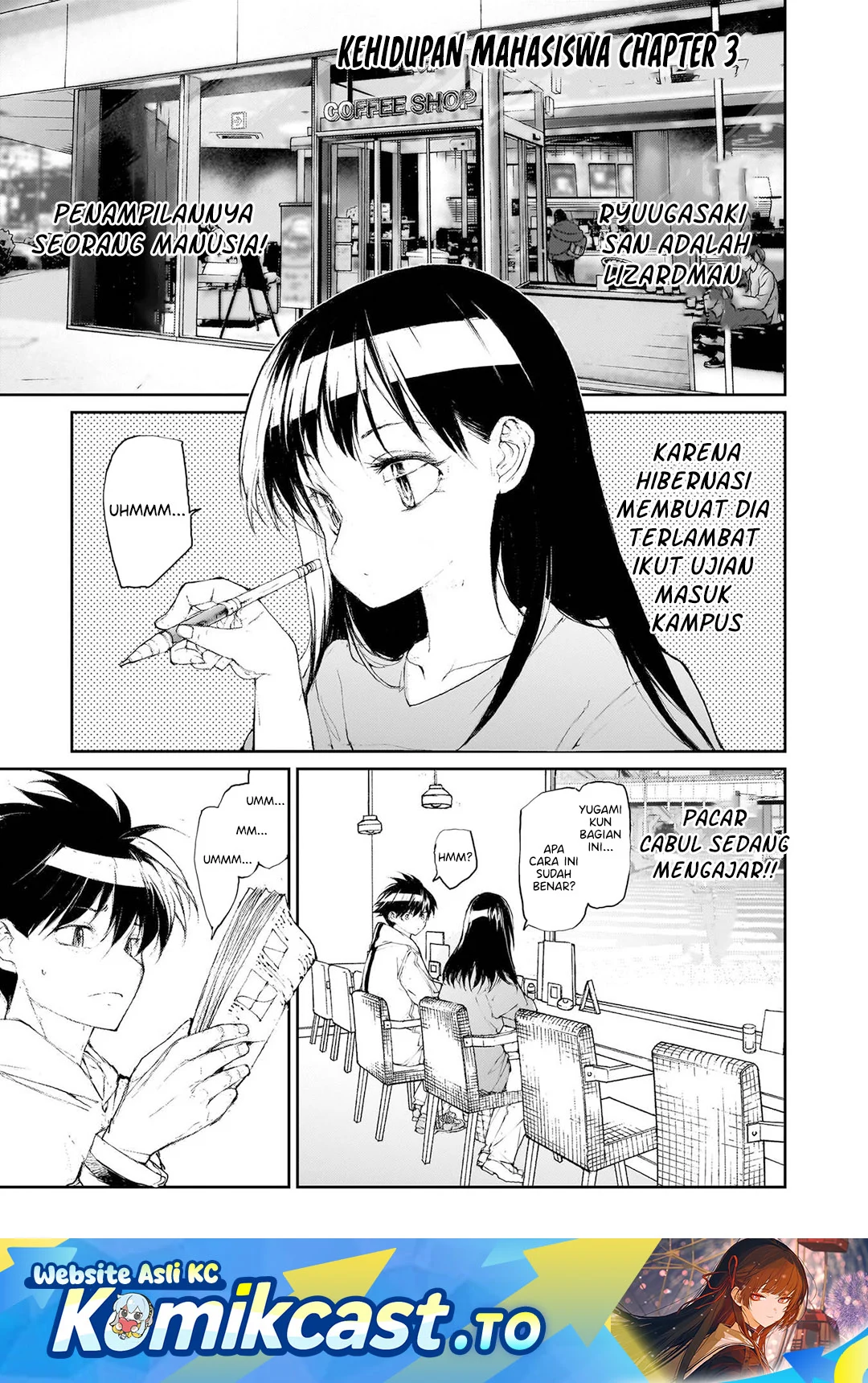 Manga Mukasete! Ryugasaki-san Chapter 131 gambar 2