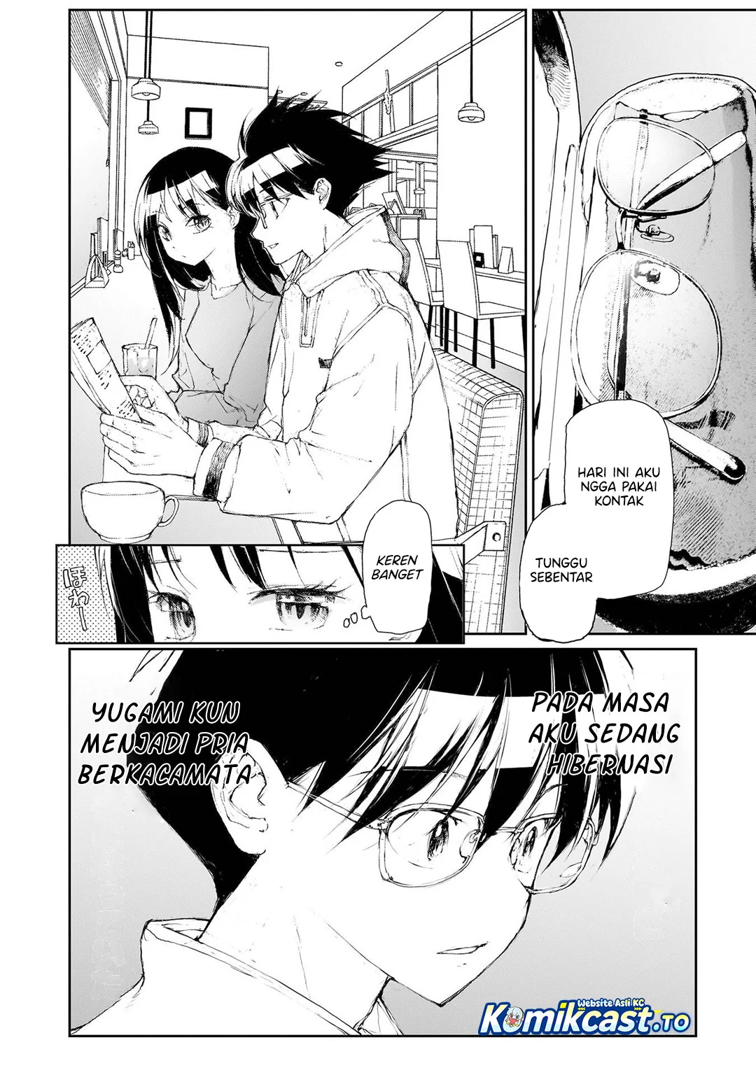 Mukasete! Ryugasaki-san Chapter 131 Gambar 3