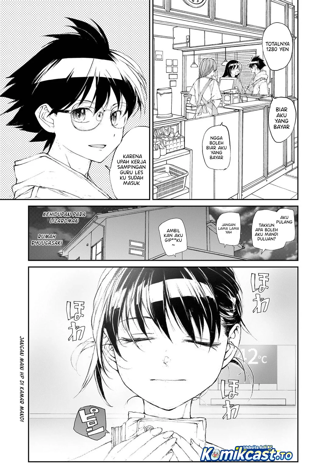 Mukasete! Ryugasaki-san Chapter 131 Gambar 4