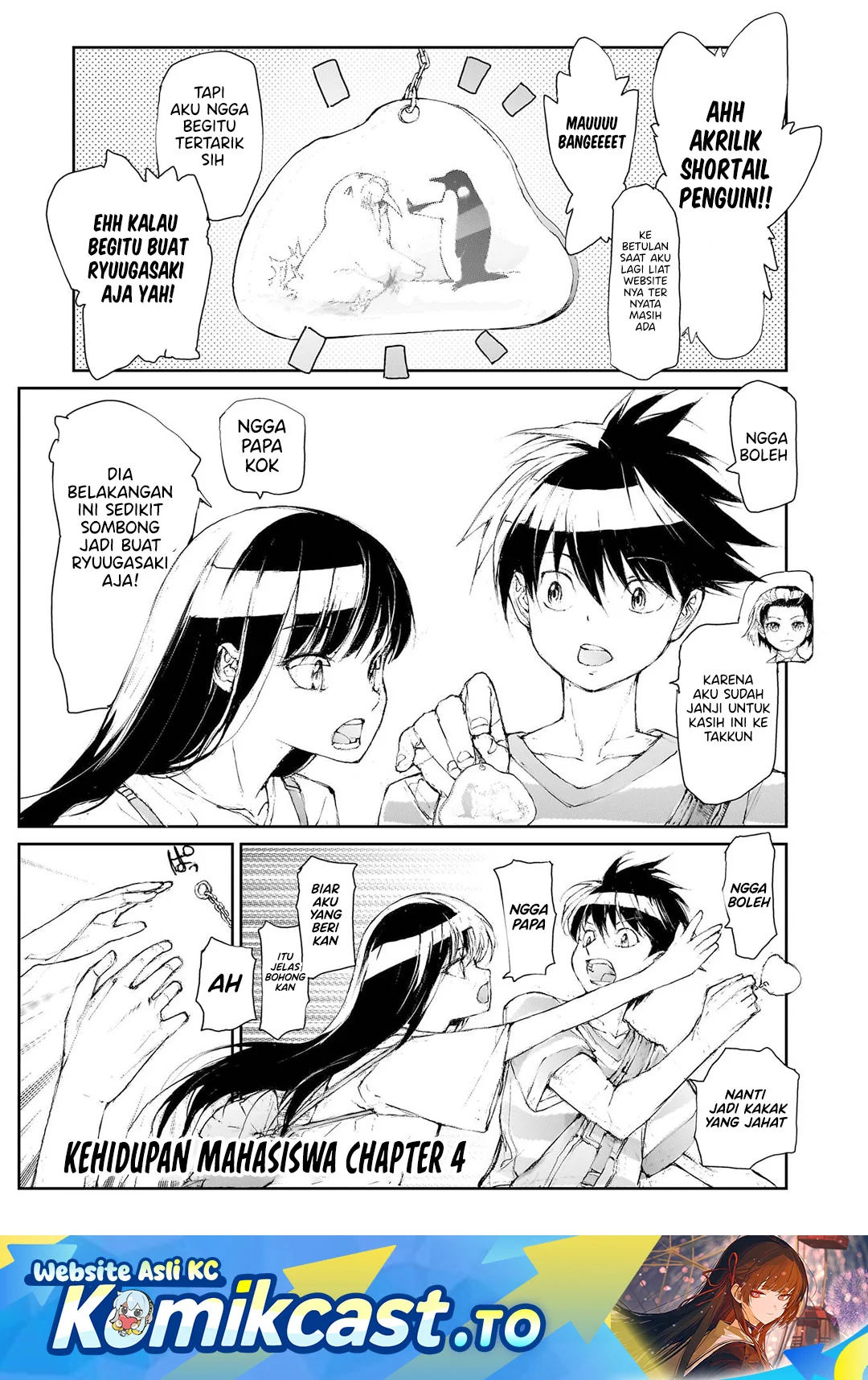 Manga Mukasete! Ryugasaki-san Chapter 132 gambar 2