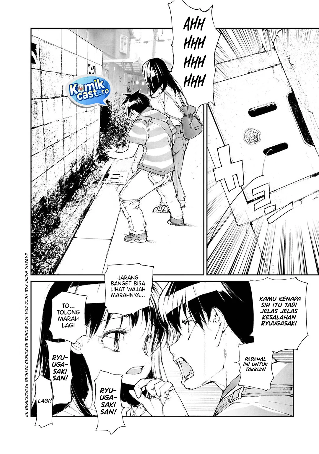 Mukasete! Ryugasaki-san Chapter 132 Gambar 3