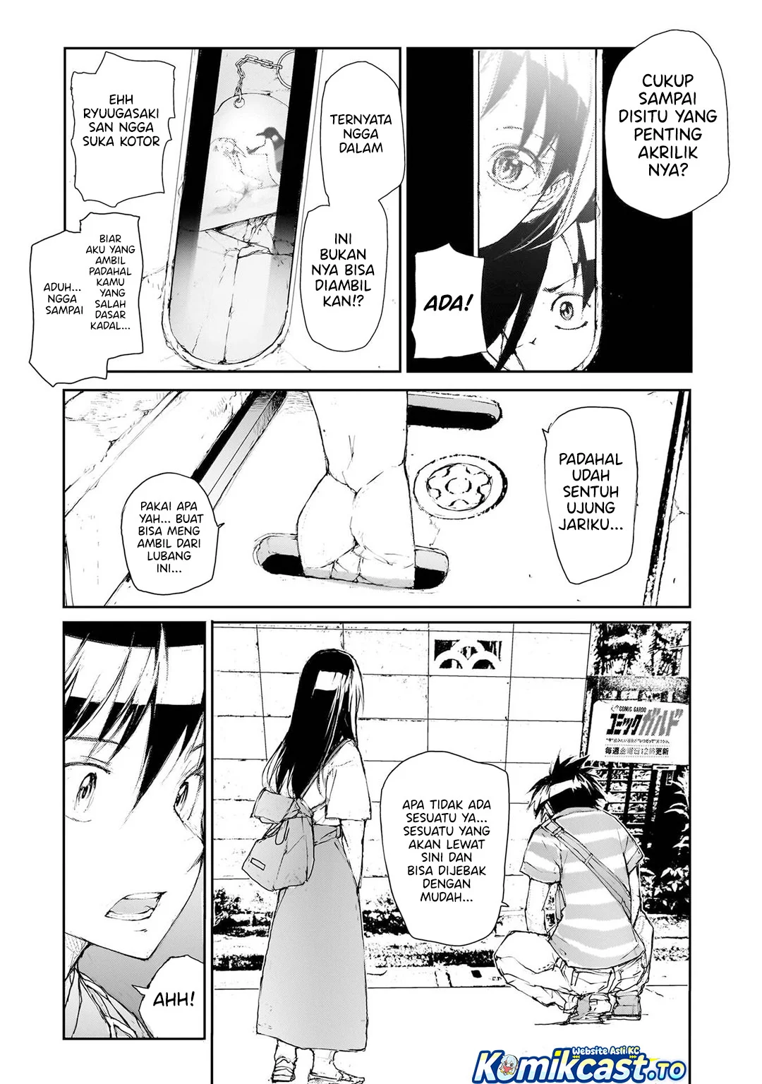 Mukasete! Ryugasaki-san Chapter 132 Gambar 4