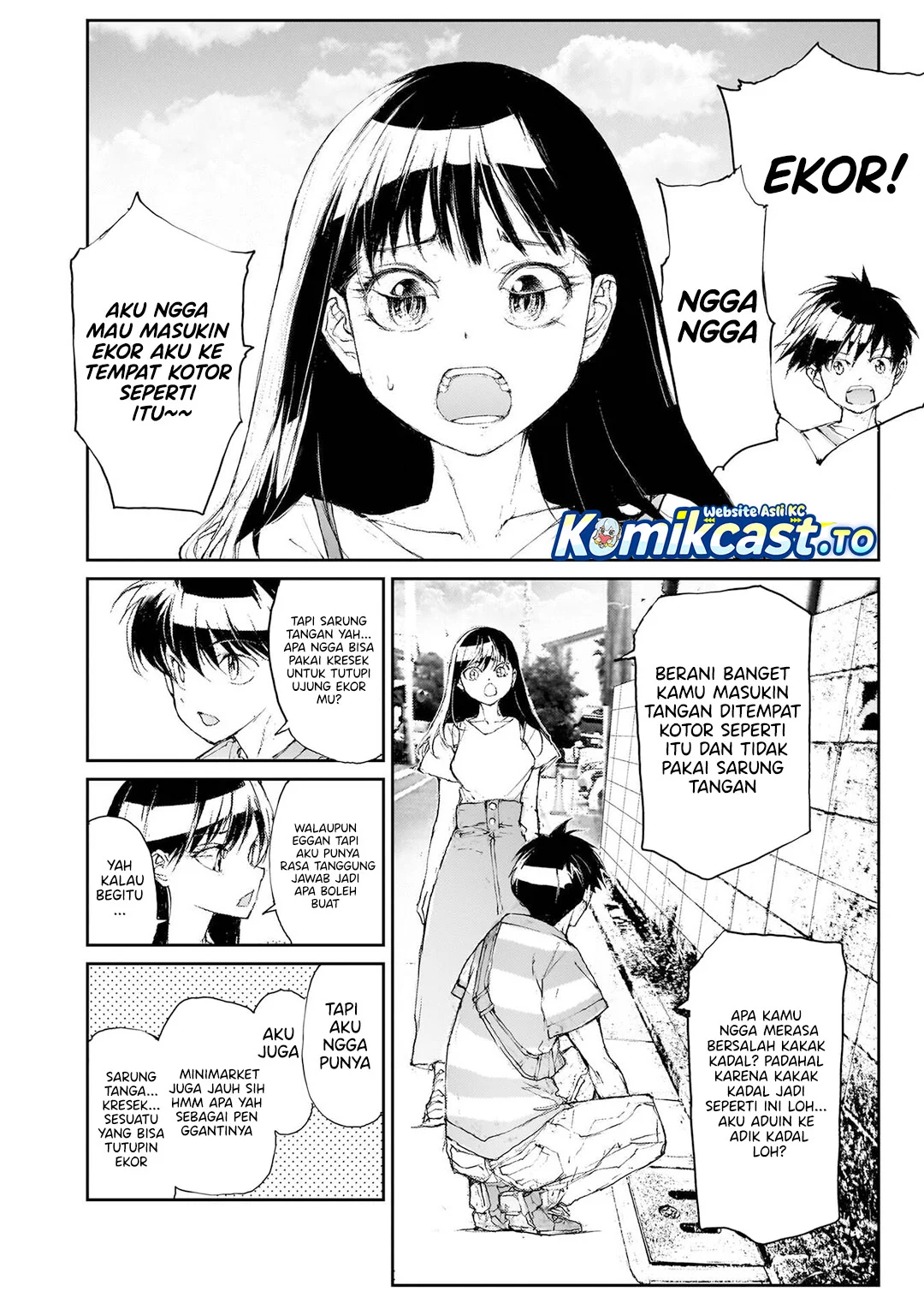 Mukasete! Ryugasaki-san Chapter 132 Gambar 5