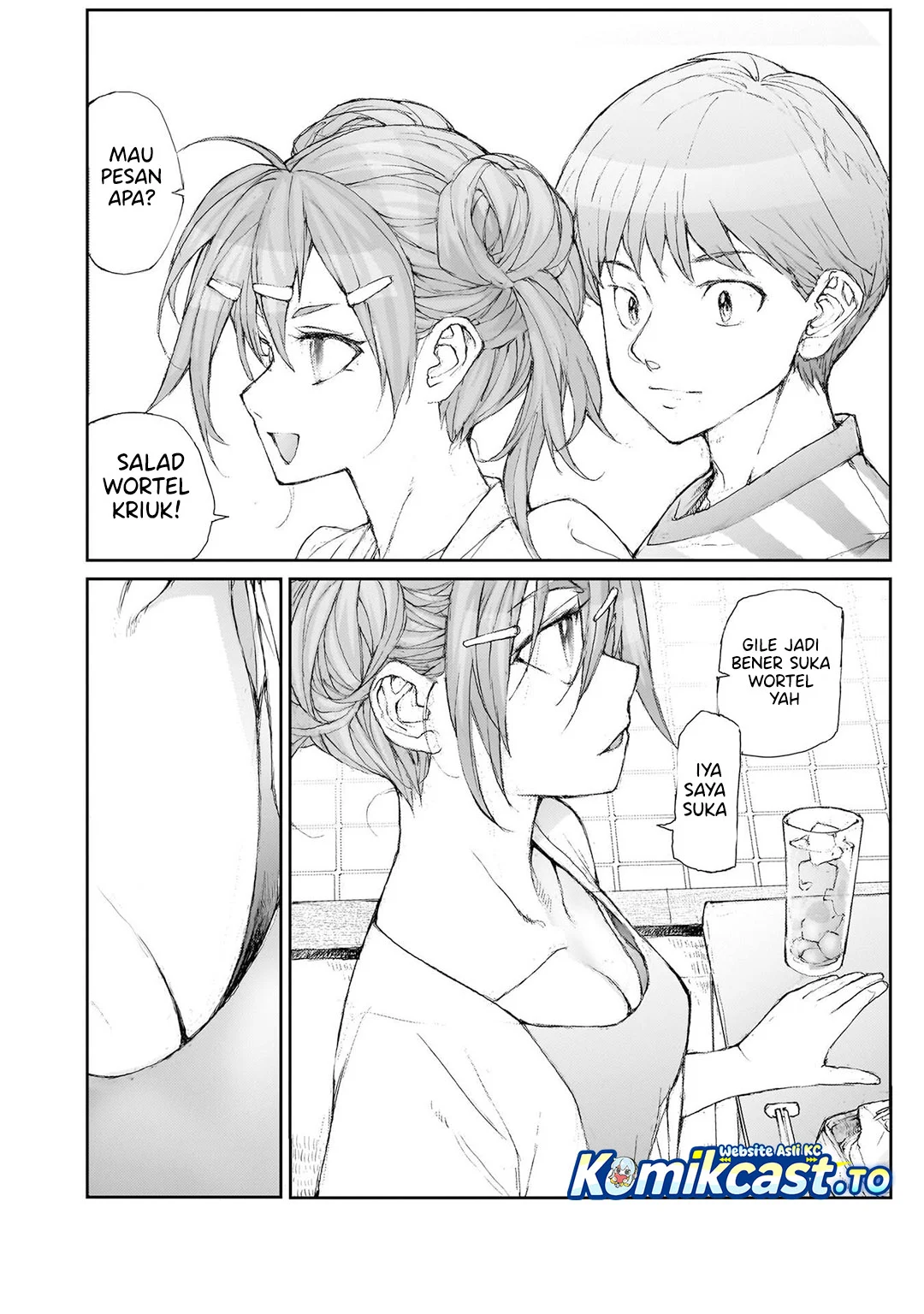 Mukasete! Ryugasaki-san Chapter 133 Gambar 3