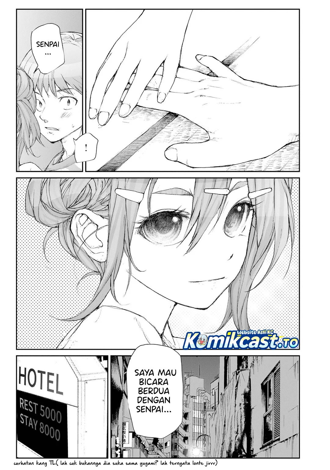 Mukasete! Ryugasaki-san Chapter 133 Gambar 4
