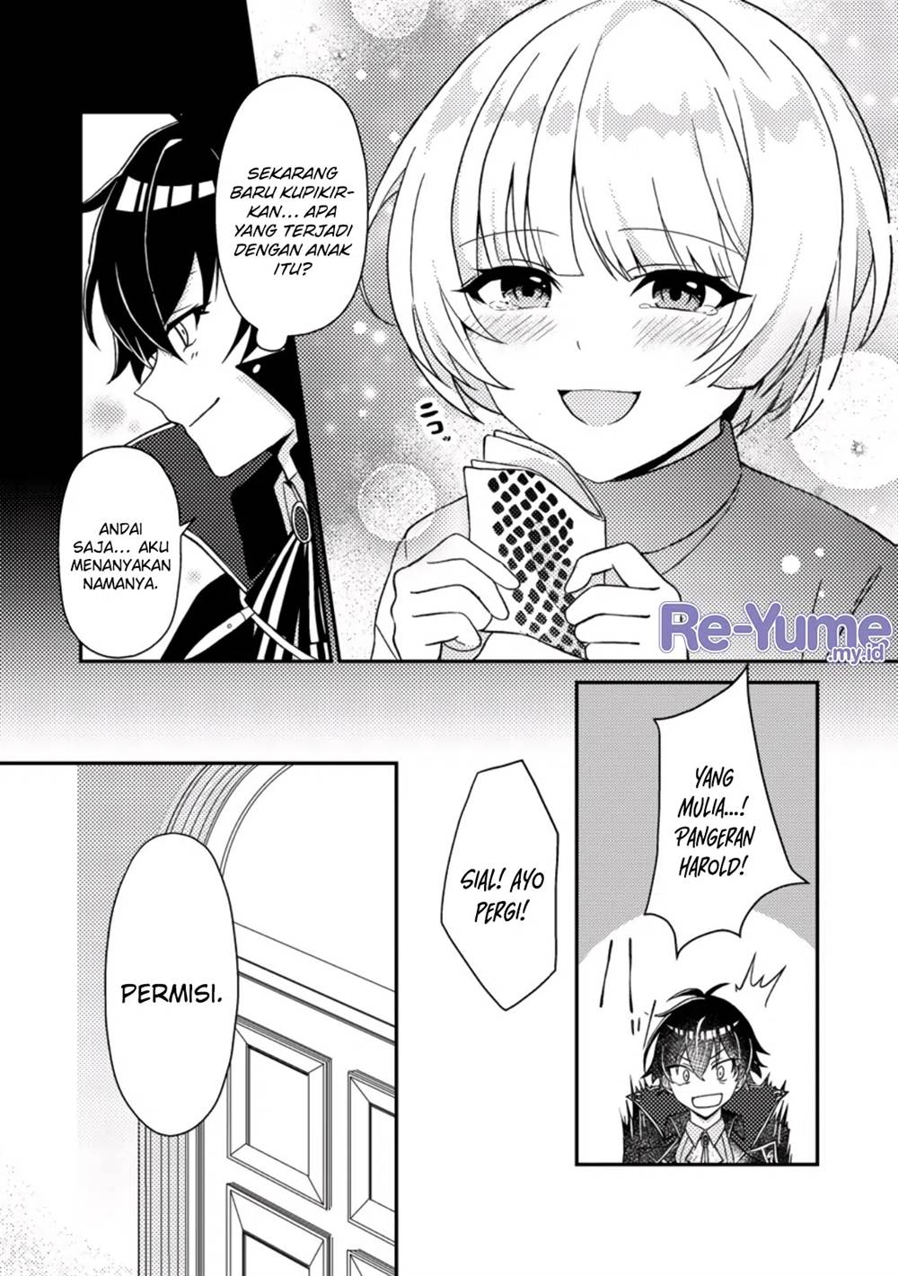 Munou no Akudou Ouji wa Ikinokoritai: Ren’ai RPG no Akuyaku Mob ni Tensei Shita kedo, Gensaku Mushi Shite Saikyou o Mezasu Chapter 1 Gambar 11