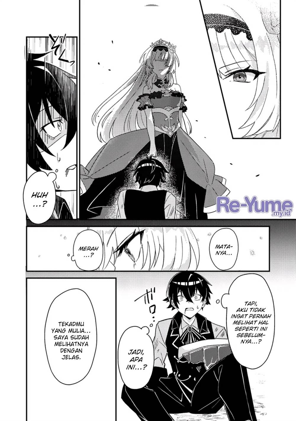 Munou no Akudou Ouji wa Ikinokoritai: Ren’ai RPG no Akuyaku Mob ni Tensei Shita kedo, Gensaku Mushi Shite Saikyou o Mezasu Chapter 1 Gambar 22