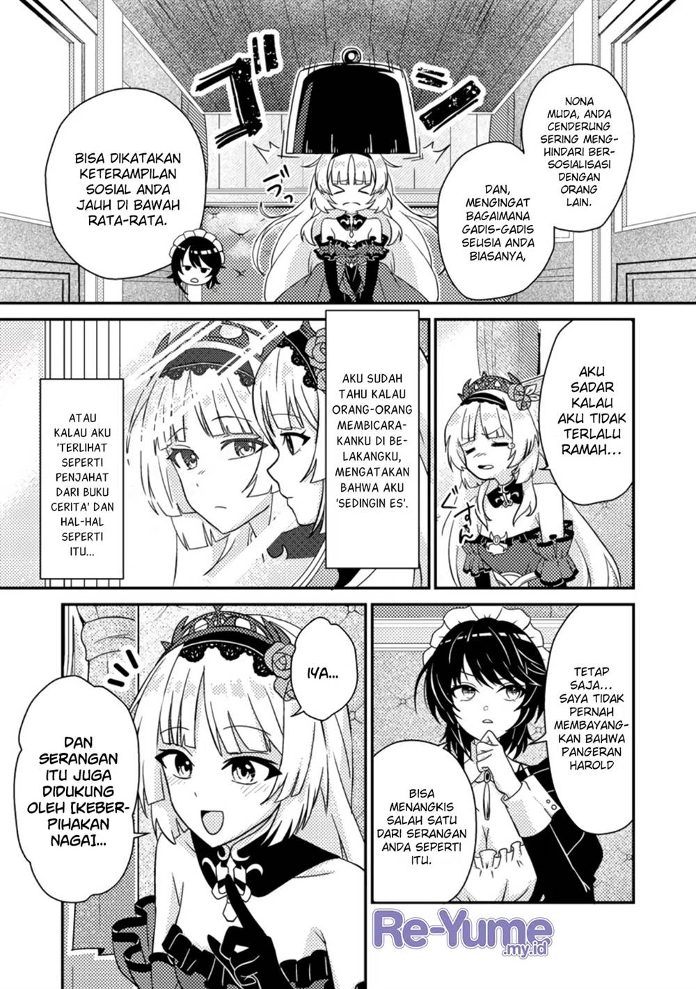 Munou no Akudou Ouji wa Ikinokoritai: Ren’ai RPG no Akuyaku Mob ni Tensei Shita kedo, Gensaku Mushi Shite Saikyou o Mezasu Chapter 1 Gambar 28
