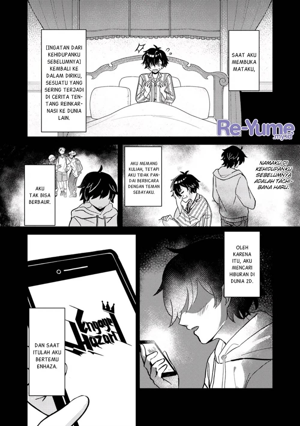 Munou no Akudou Ouji wa Ikinokoritai: Ren’ai RPG no Akuyaku Mob ni Tensei Shita kedo, Gensaku Mushi Shite Saikyou o Mezasu Chapter 1 Gambar 5