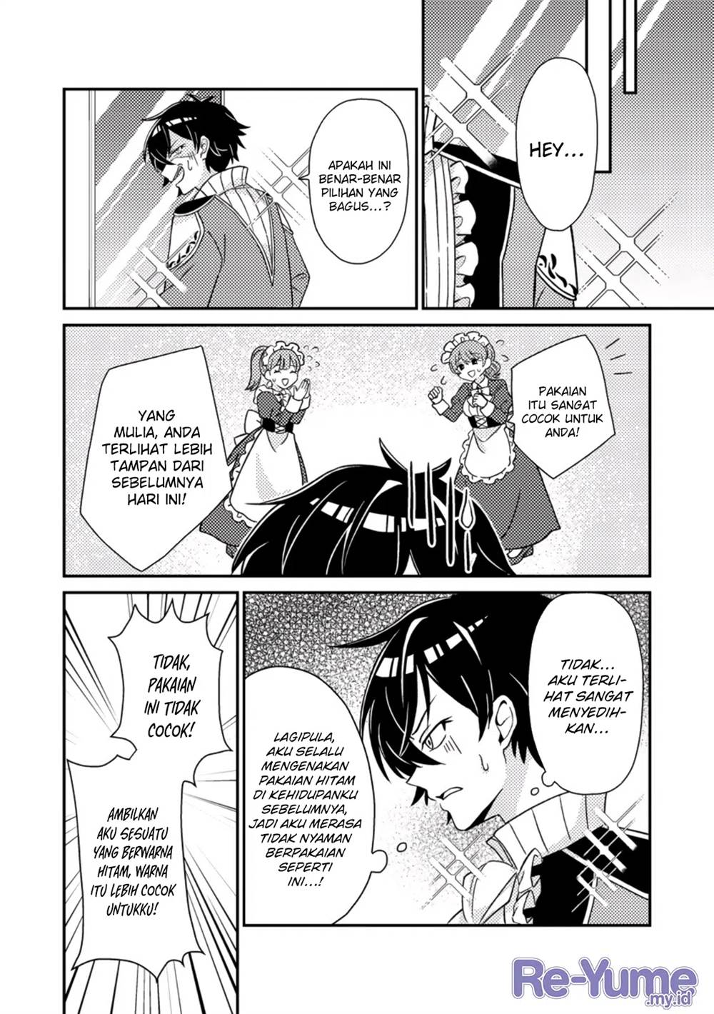 Munou no Akudou Ouji wa Ikinokoritai: Ren’ai RPG no Akuyaku Mob ni Tensei Shita kedo, Gensaku Mushi Shite Saikyou o Mezasu Chapter 1 Gambar 8